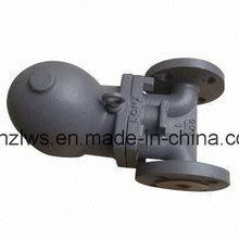 Cast Steel Flange End Ball Float Steam Trap FT43